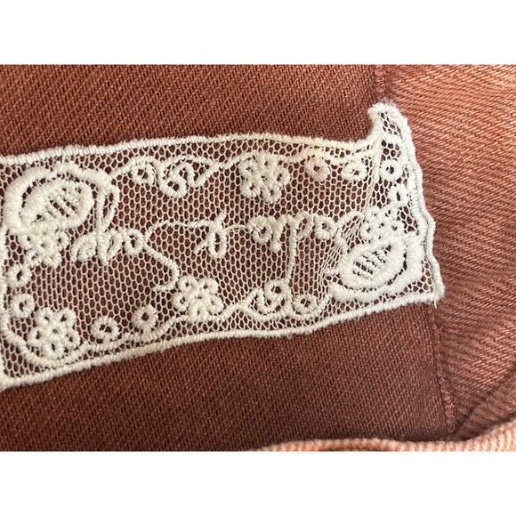 Sadie & Sage Patch Pocket Pleated‎ Front Mini Skirt Small - Picture 3 of 9